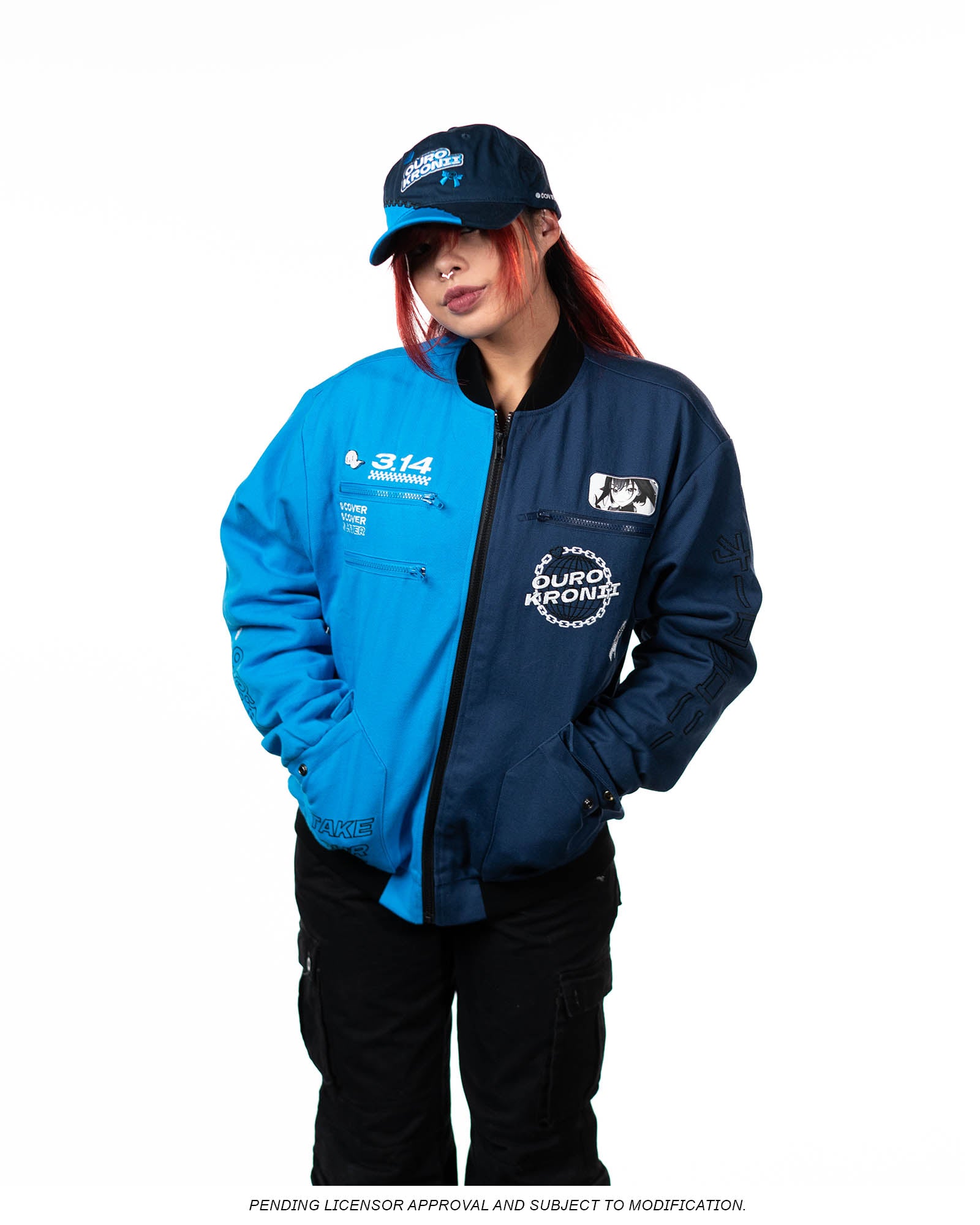 hololive English - Ouro Kronii Denim Jacket – Anime Gear Guru