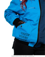 hololive English - Ouro Kronii Denim Jacket
