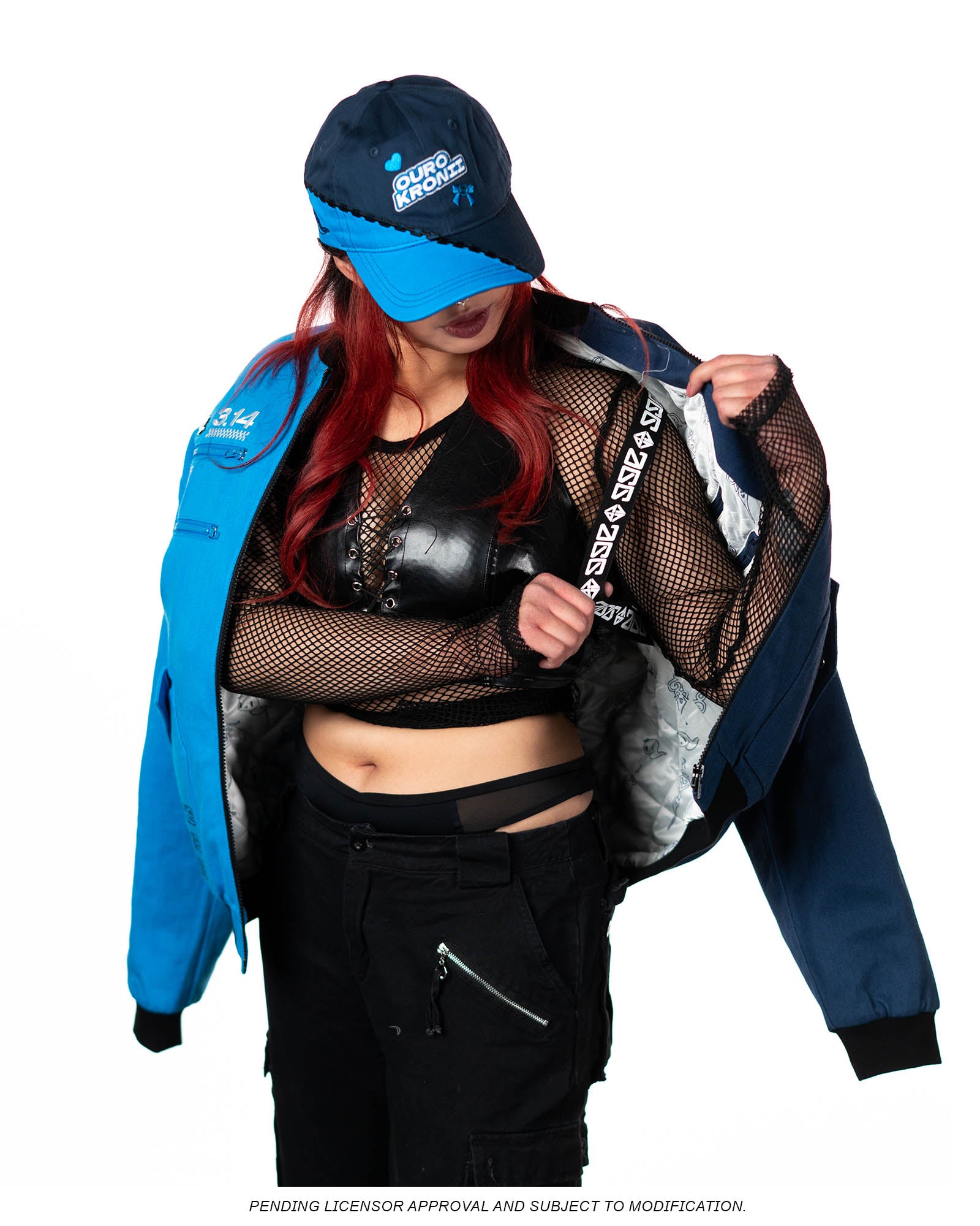 hololive English - Ouro Kronii Denim Jacket
