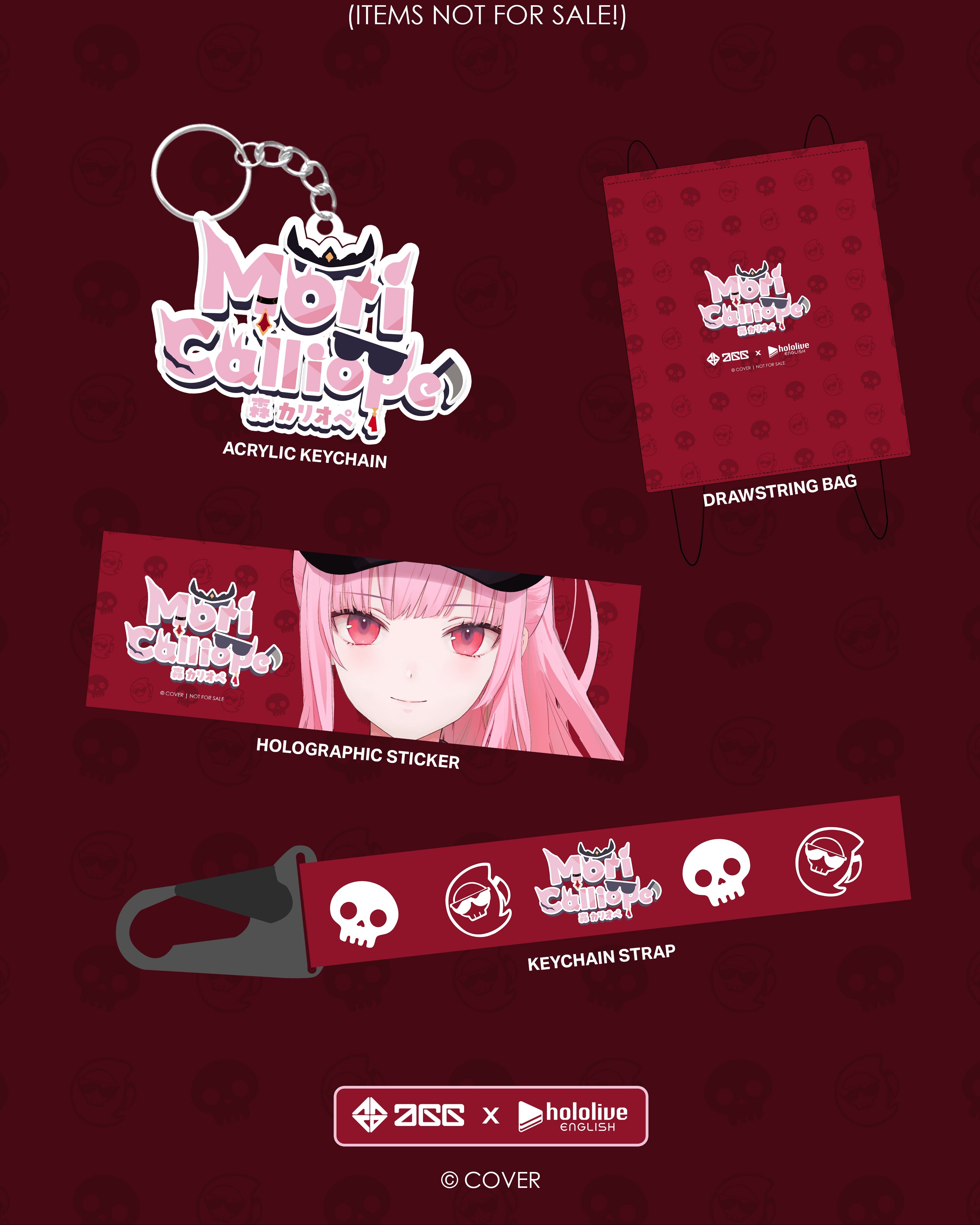 hololive English - Mori Calliope Gift Set