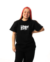 Hunter x Hunter Characters Shirt BLACK