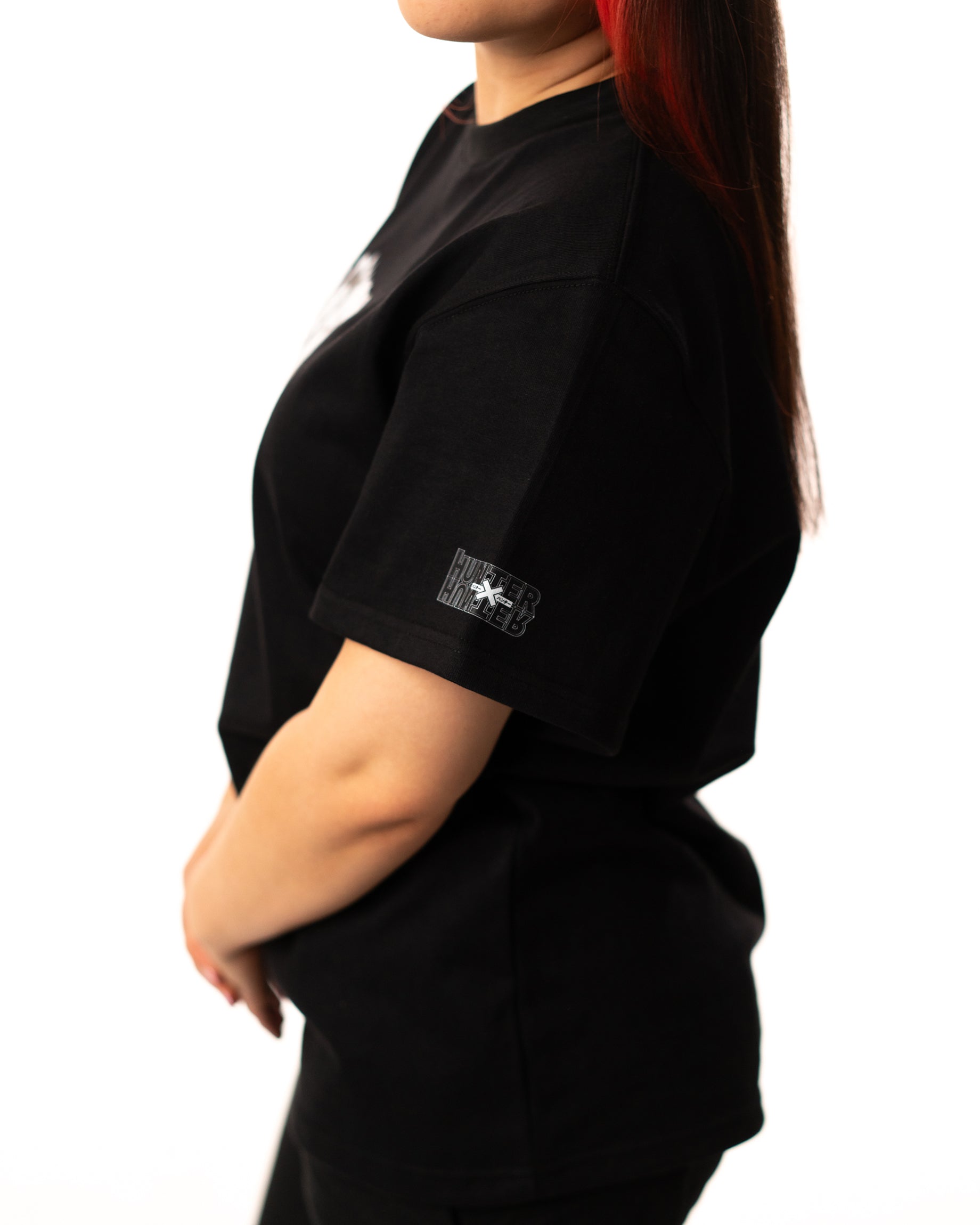 Hunter x Hunter Characters Shirt BLACK