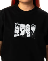 Hunter x Hunter Characters Shirt BLACK