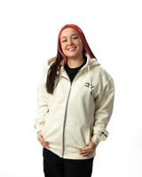 Hunter x Hunter Gon Zipper Hoodie TAN