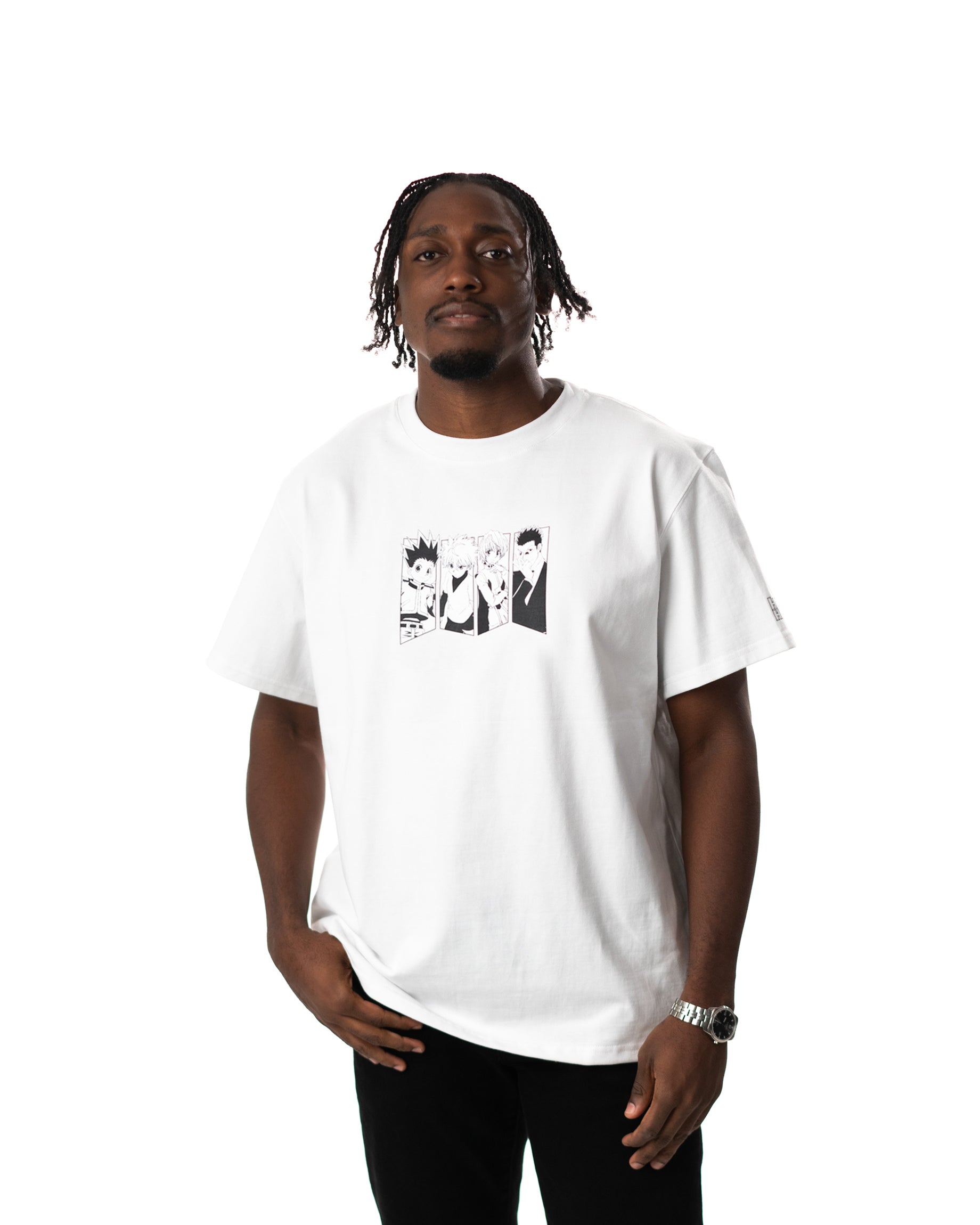 Hunter x Hunter Characters Shirt WHITE