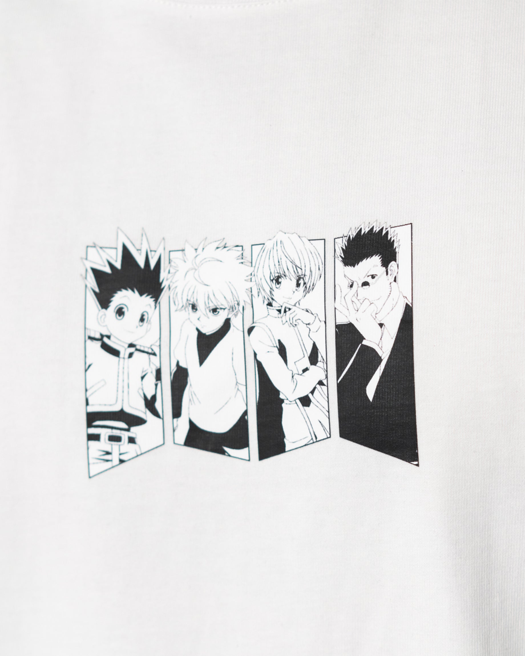 Hunter x Hunter Characters Shirt WHITE