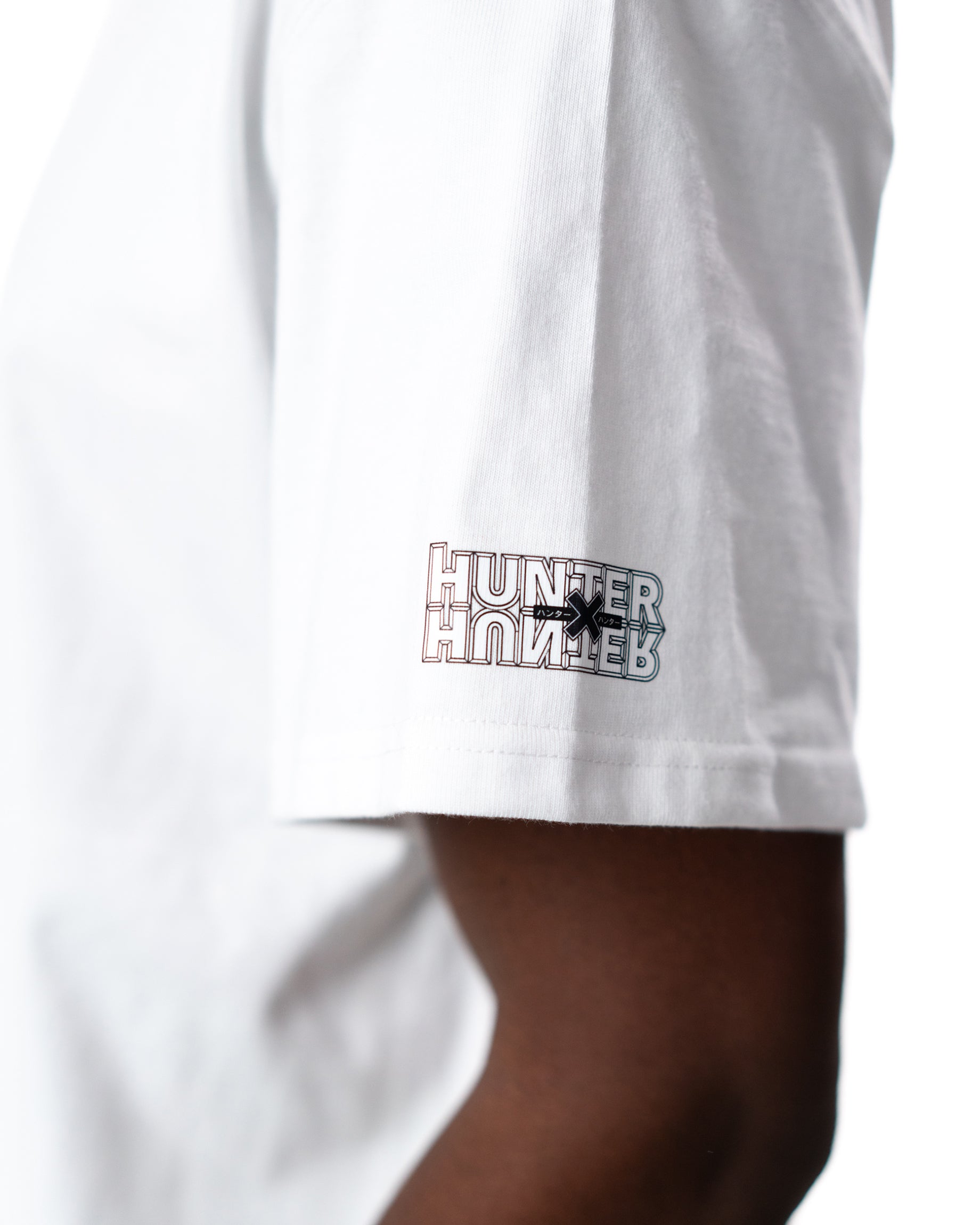 Hunter x Hunter Characters Shirt WHITE