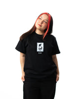 Hunter x Hunter Hisoka Card Shirt BLACK