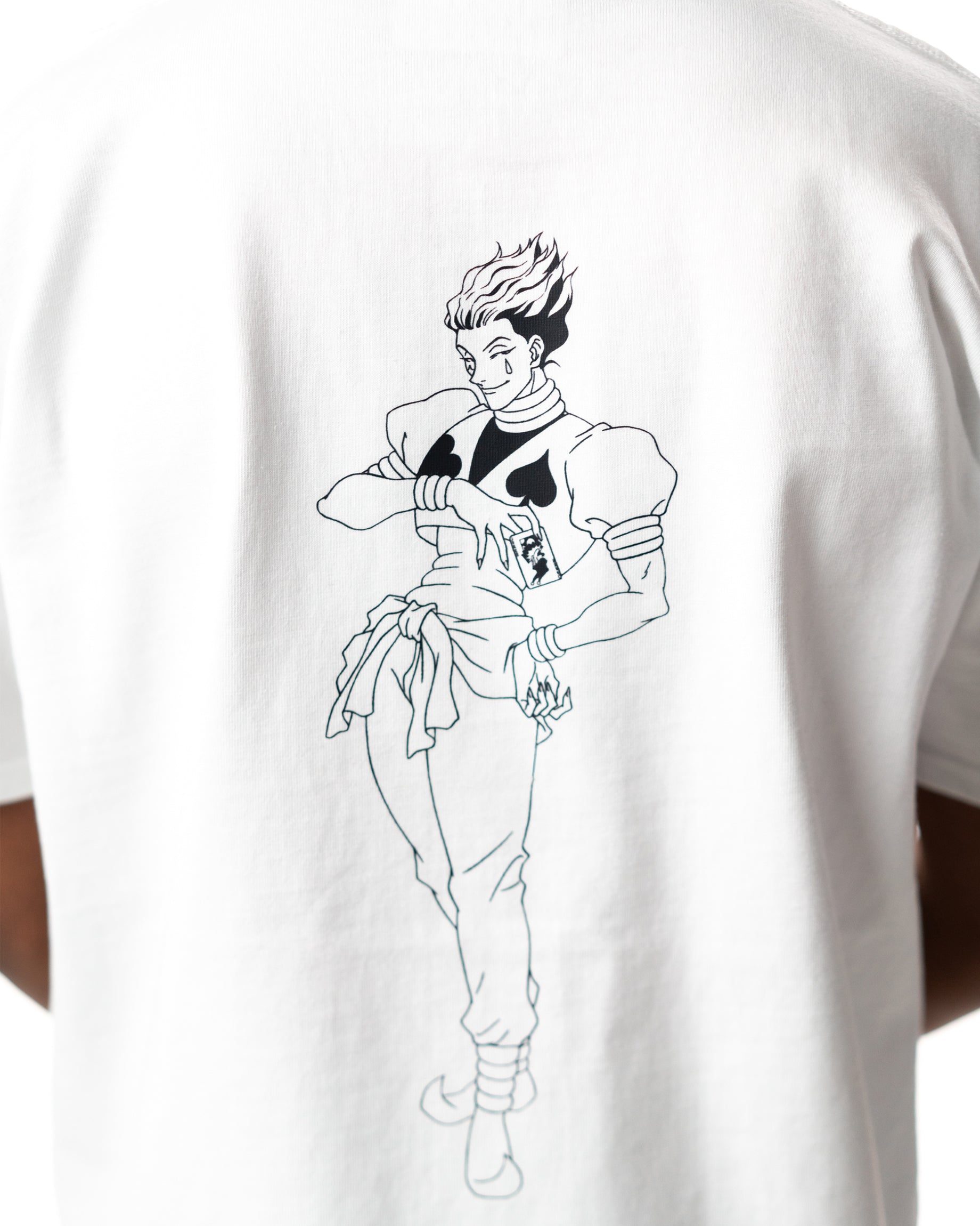 Hunter x Hunter Hisoka Card Shirt WHITE