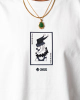 Hunter x Hunter Hisoka Card Shirt WHITE