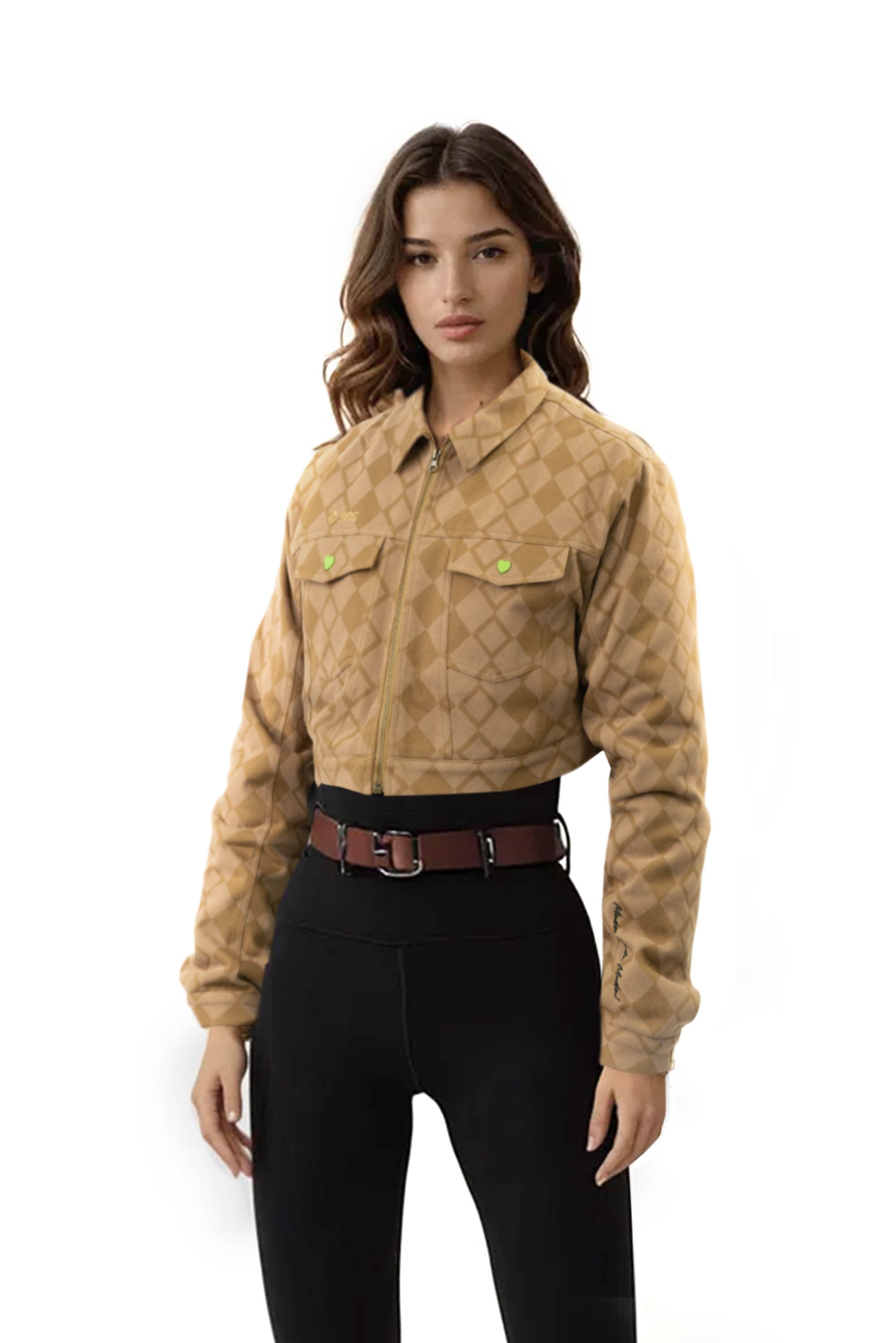 DIO CROPPED Jacket