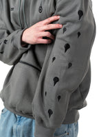 JoJo's Bizarre Adventure - Bruno Grey Hoodie