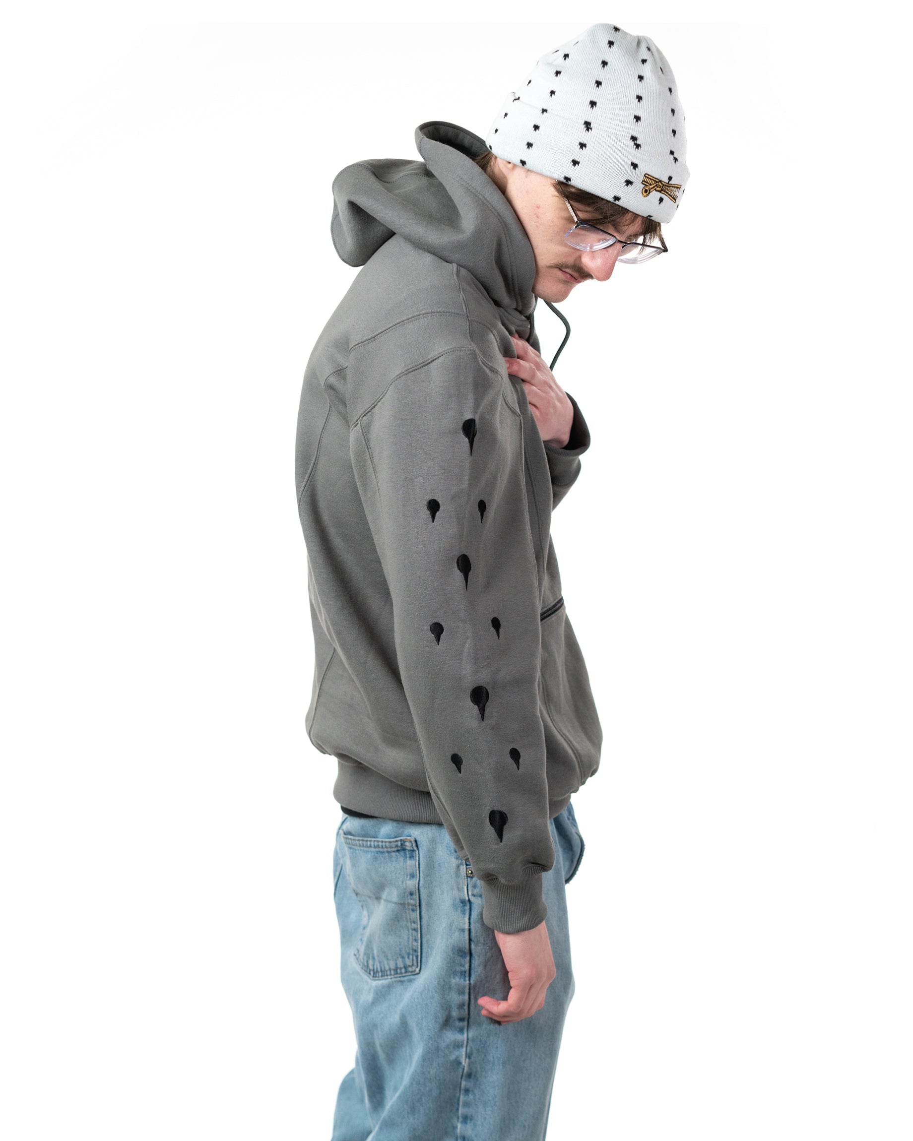 JoJo's Bizarre Adventure - Bruno Grey Hoodie