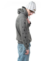 JoJo's Bizarre Adventure - Bruno Grey Hoodie
