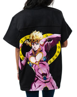 JoJo's Bizarre Adventure - Giorno Giovanna Black Shirt