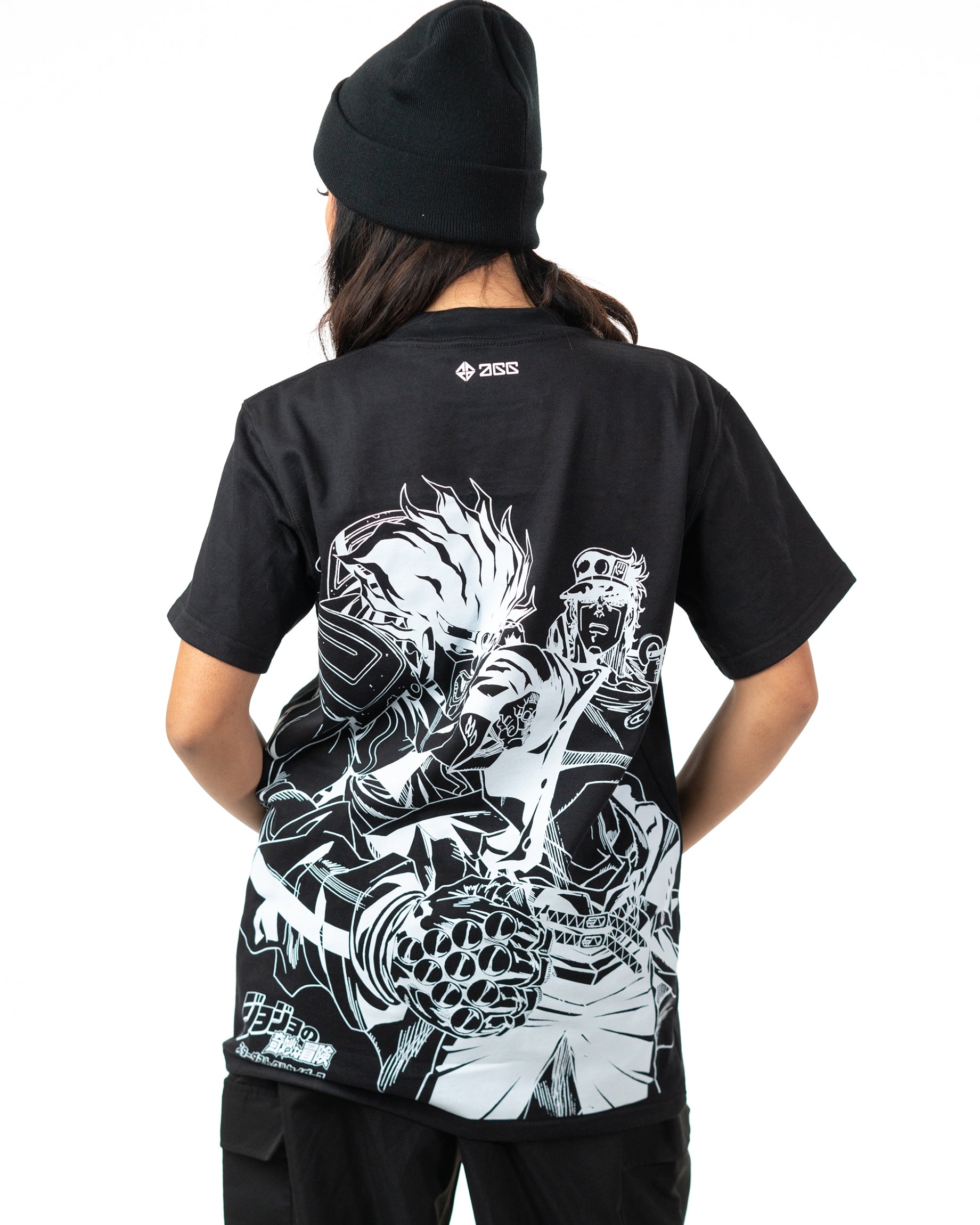 JoJo's Bizarre Adventure - Jotaro Black Shirt