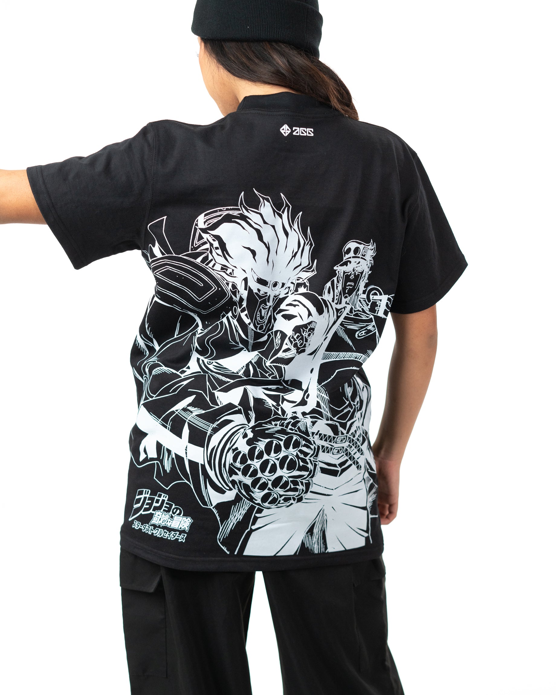 JoJo's Bizarre Adventure - Jotaro Black Shirt