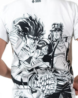 JoJo's Bizarre Adventure - Jotaro White Shirt
