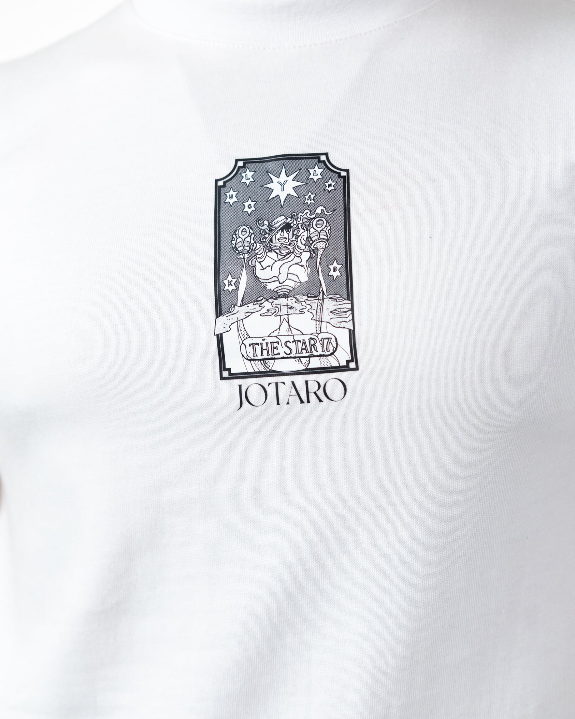 JoJo's Bizarre Adventure - Jotaro White Shirt