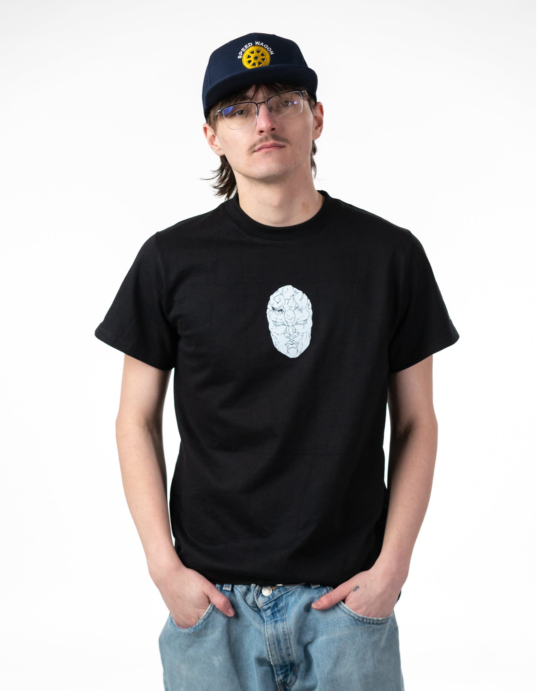 JoJo's Bizarre Adventure - Stone Mask Black Shirt