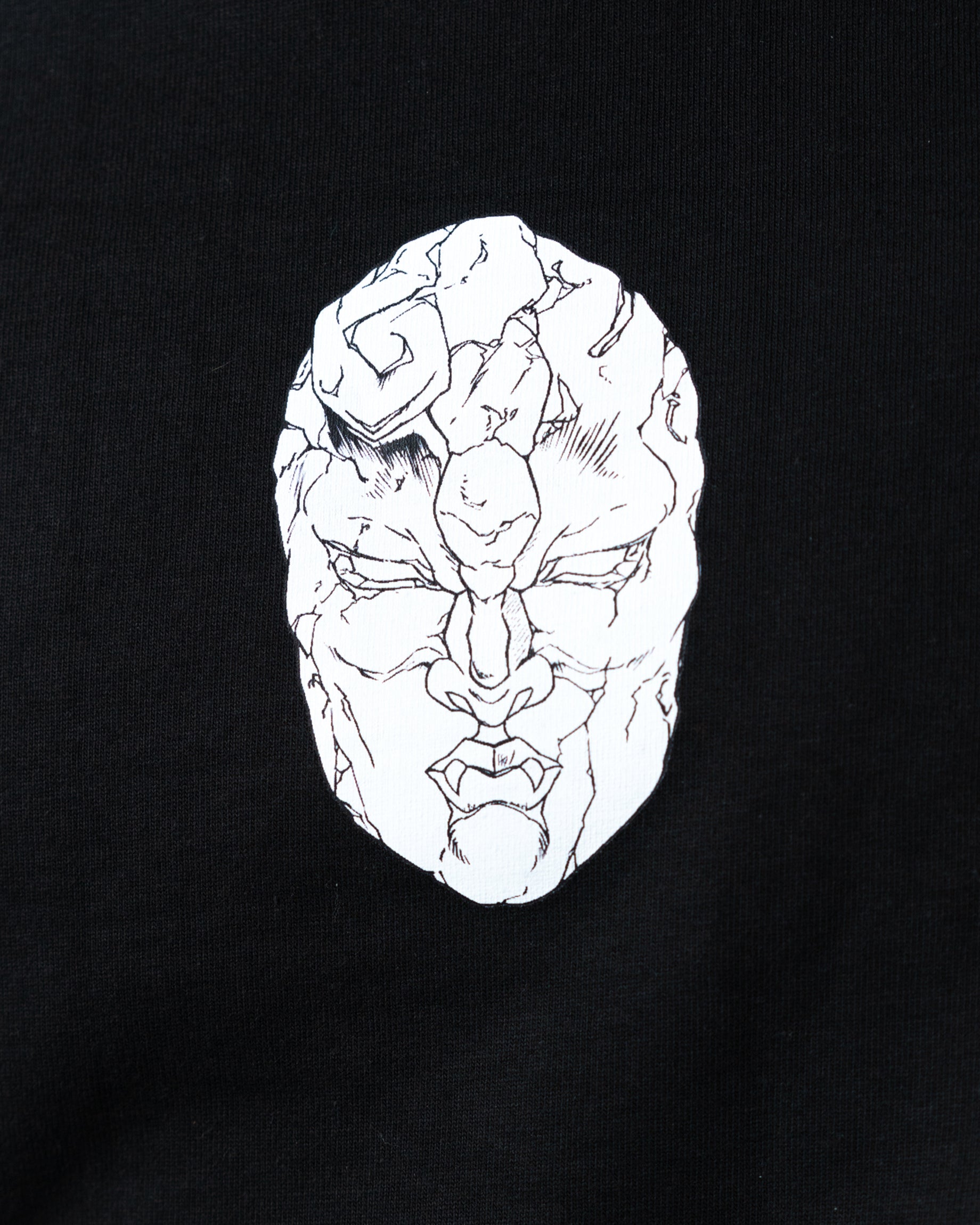 JoJo's Bizarre Adventure - Stone Mask Black Shirt