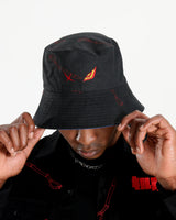 Kill la Kill Mako/Senketsu Reversible Bucket Hat