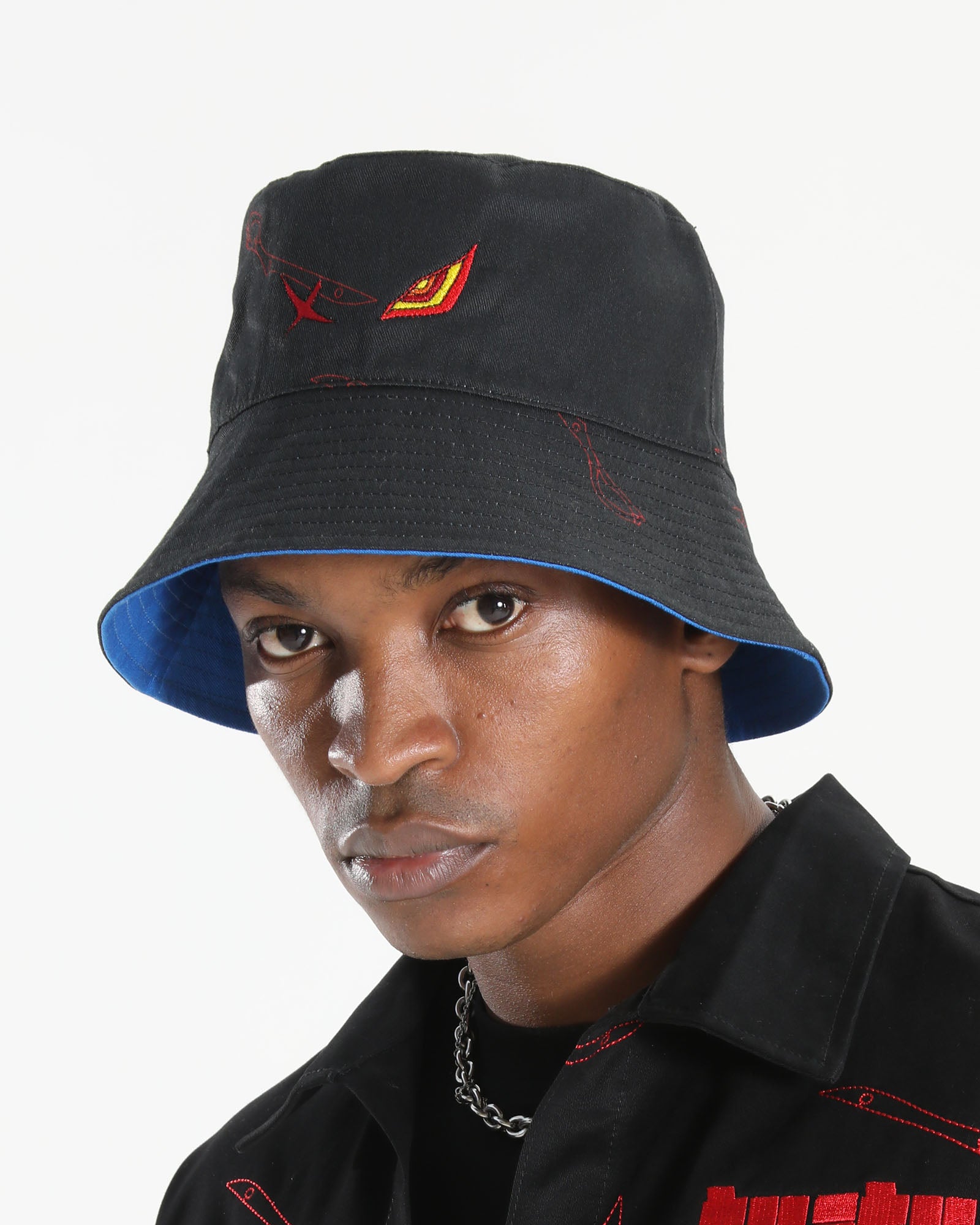 Kill la Kill Mako/Senketsu Reversible Bucket Hat