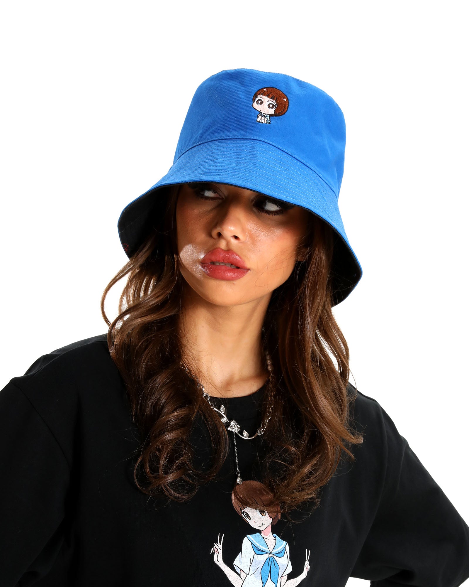 Kill la Kill Mako/Senketsu Reversible Bucket Hat