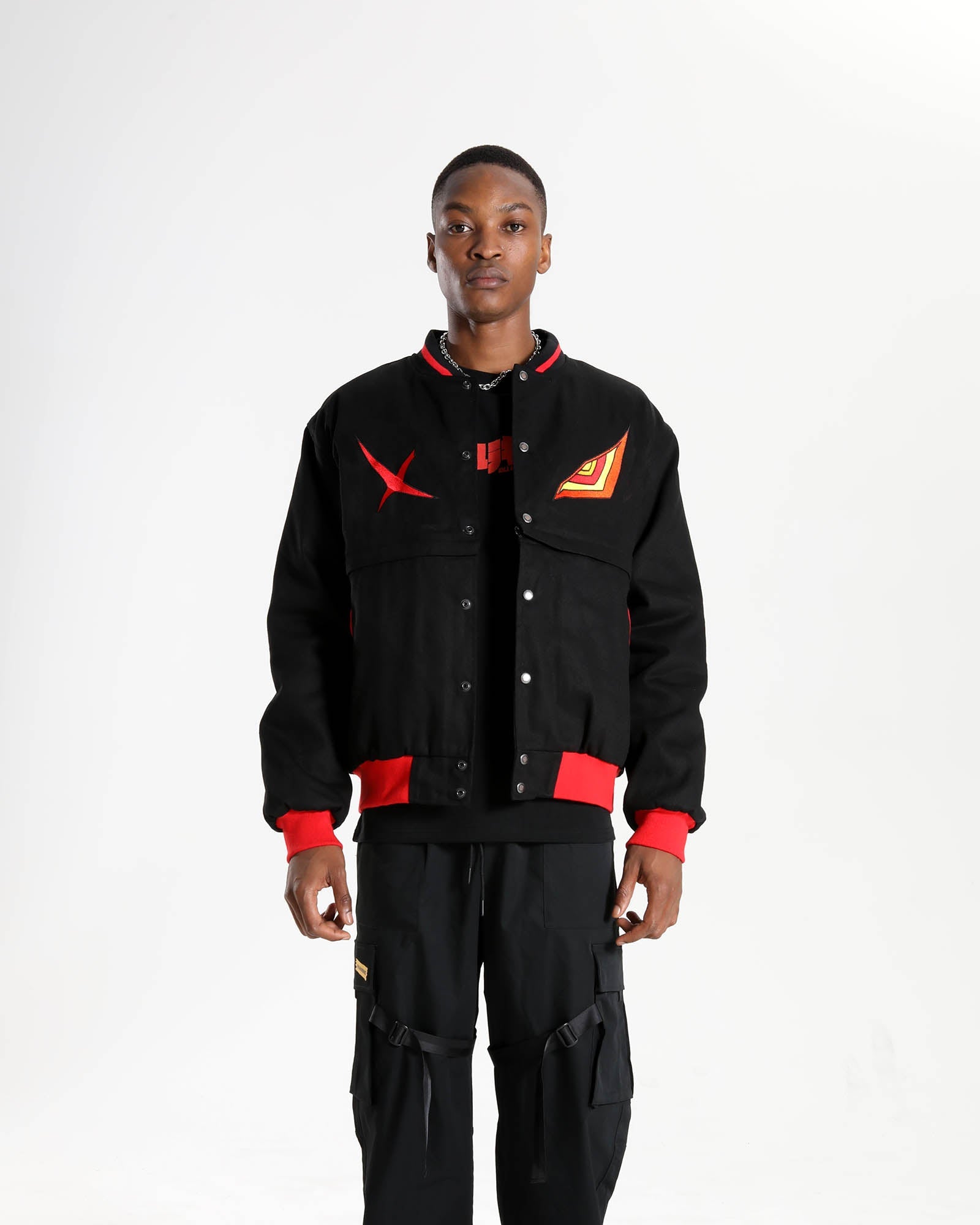 PHASE 3 -  Kill la Kill - Senketsu Short Denim Black Jacket - Tier #1