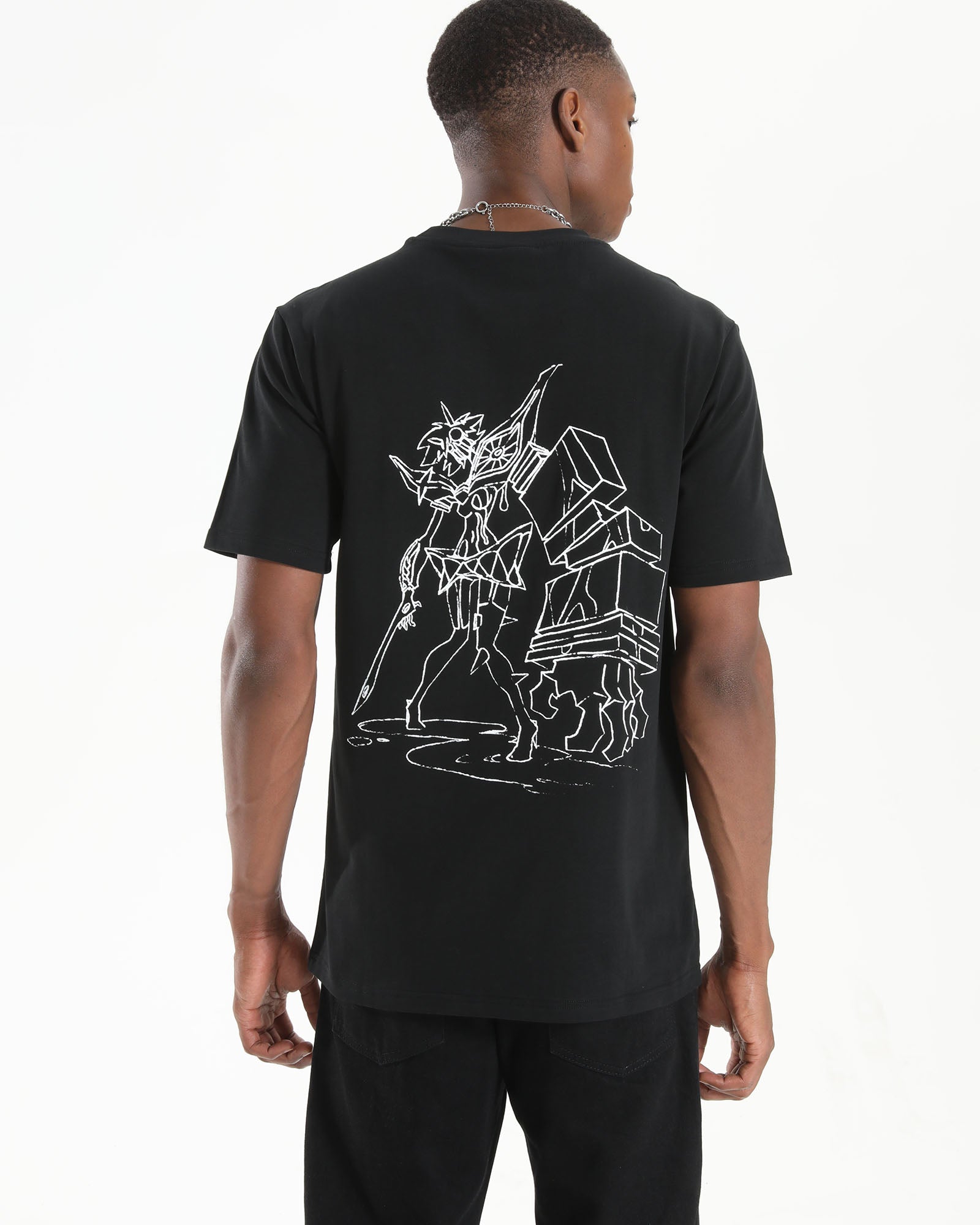 PHASE 2 - Kill la Kill - Ryuko Black T-Shirt