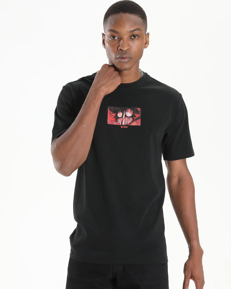 KK_SS T-SHIRT/ABSOLUTE / BLK
