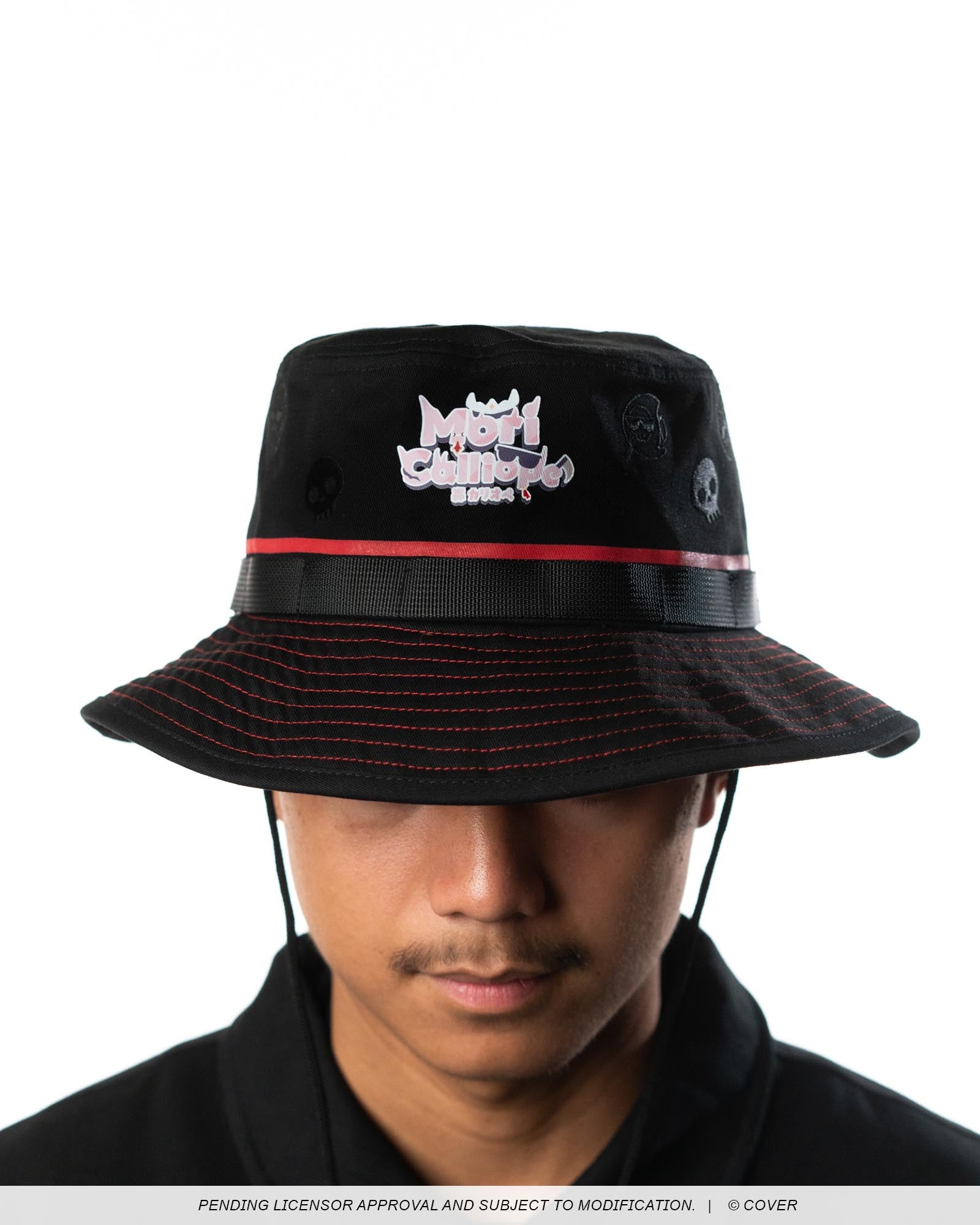 🎁 hololive English - Mori Calliope Bucket Hat (100% off)