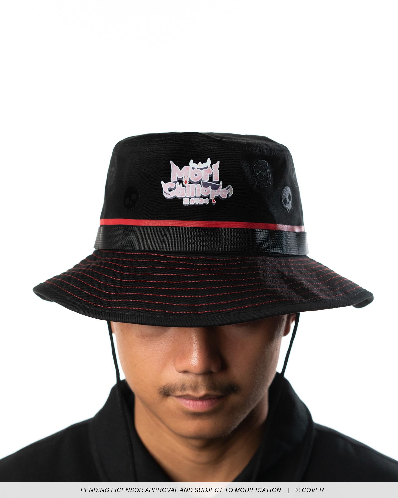 hololive English - Mori Calliope Bucket Hat