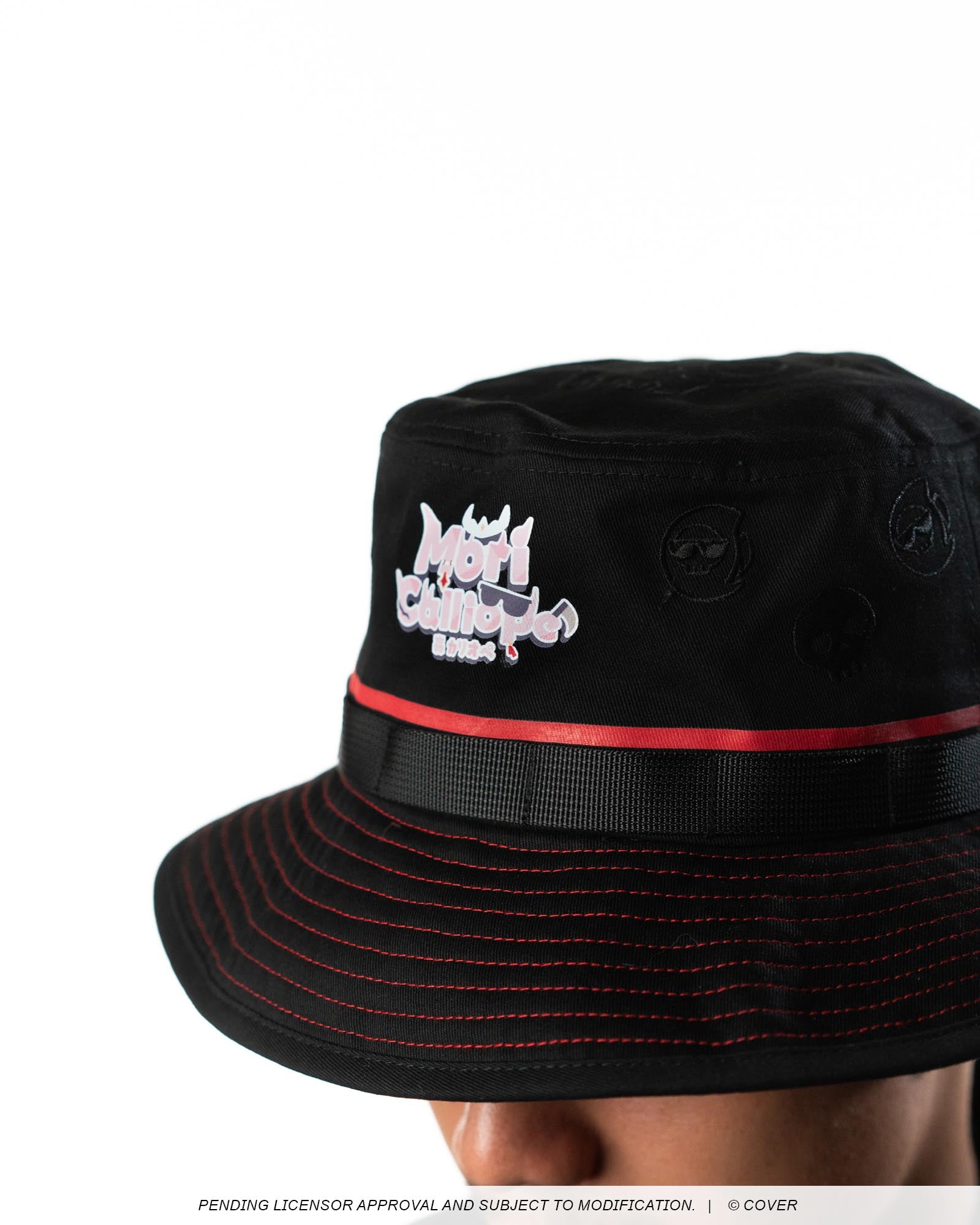 hololive English - Mori Calliope Bucket Hat