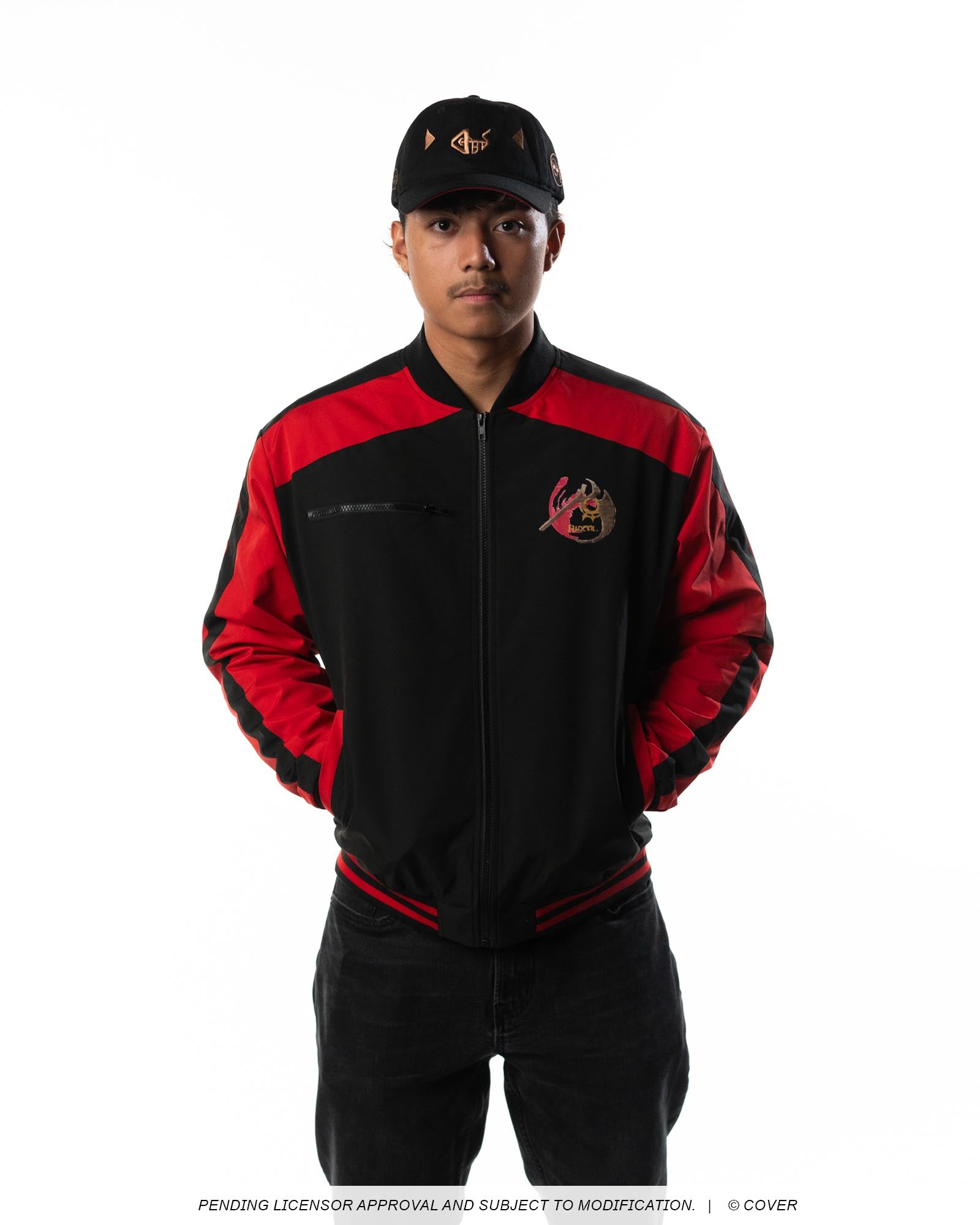 hololive English - Mori Calliope Bomber Jacket