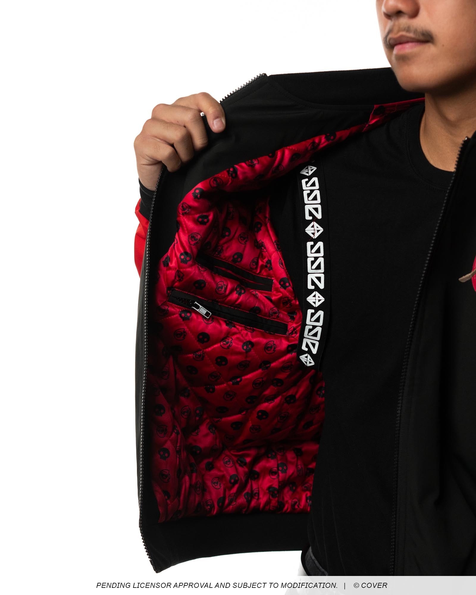 hololive English - Mori Calliope Bomber Jacket