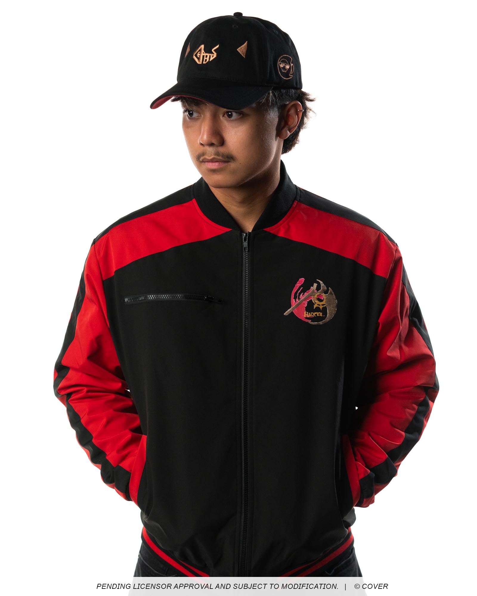 hololive English - Mori Calliope Bomber Jacket