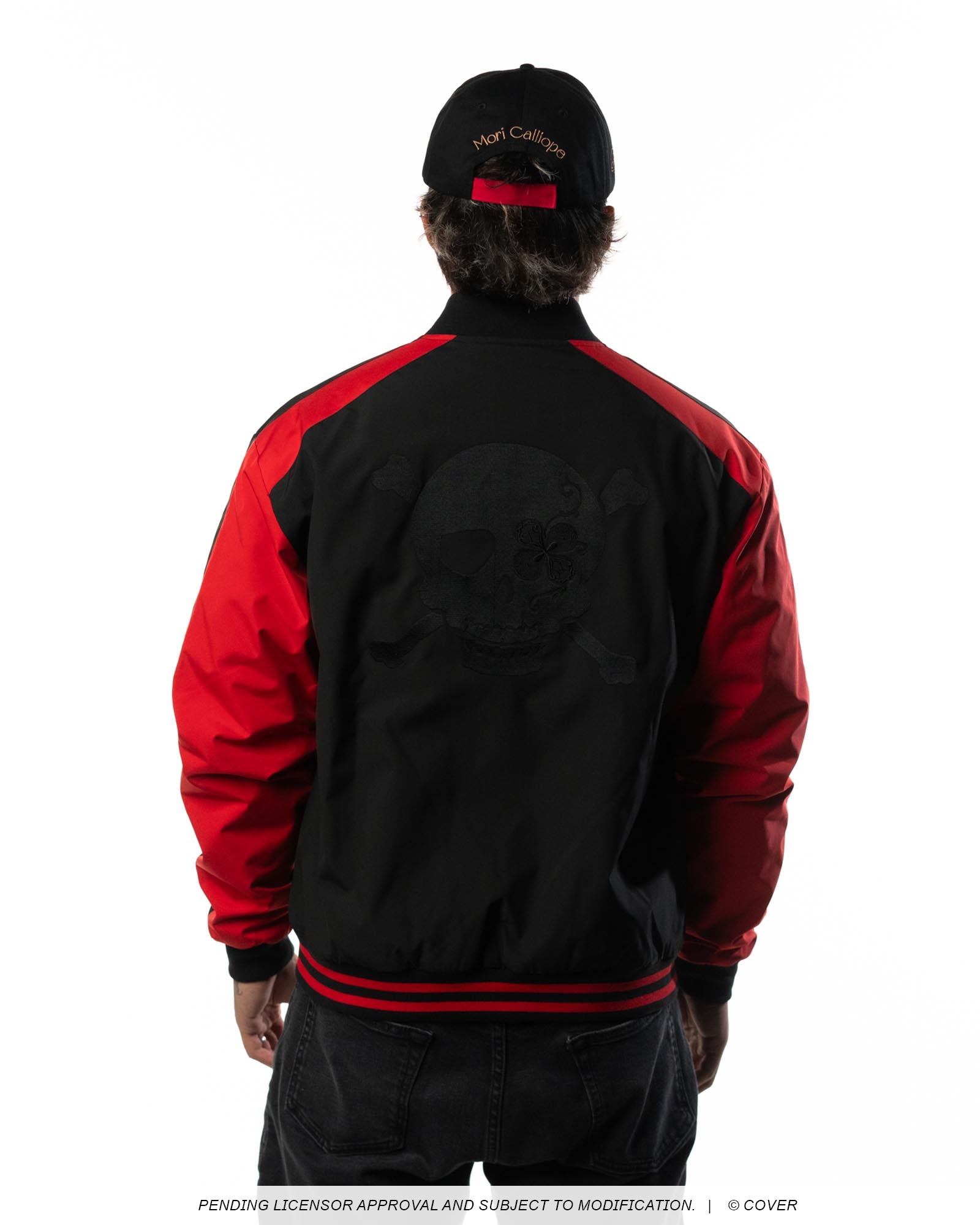 hololive English - Mori Calliope Bomber Jacket