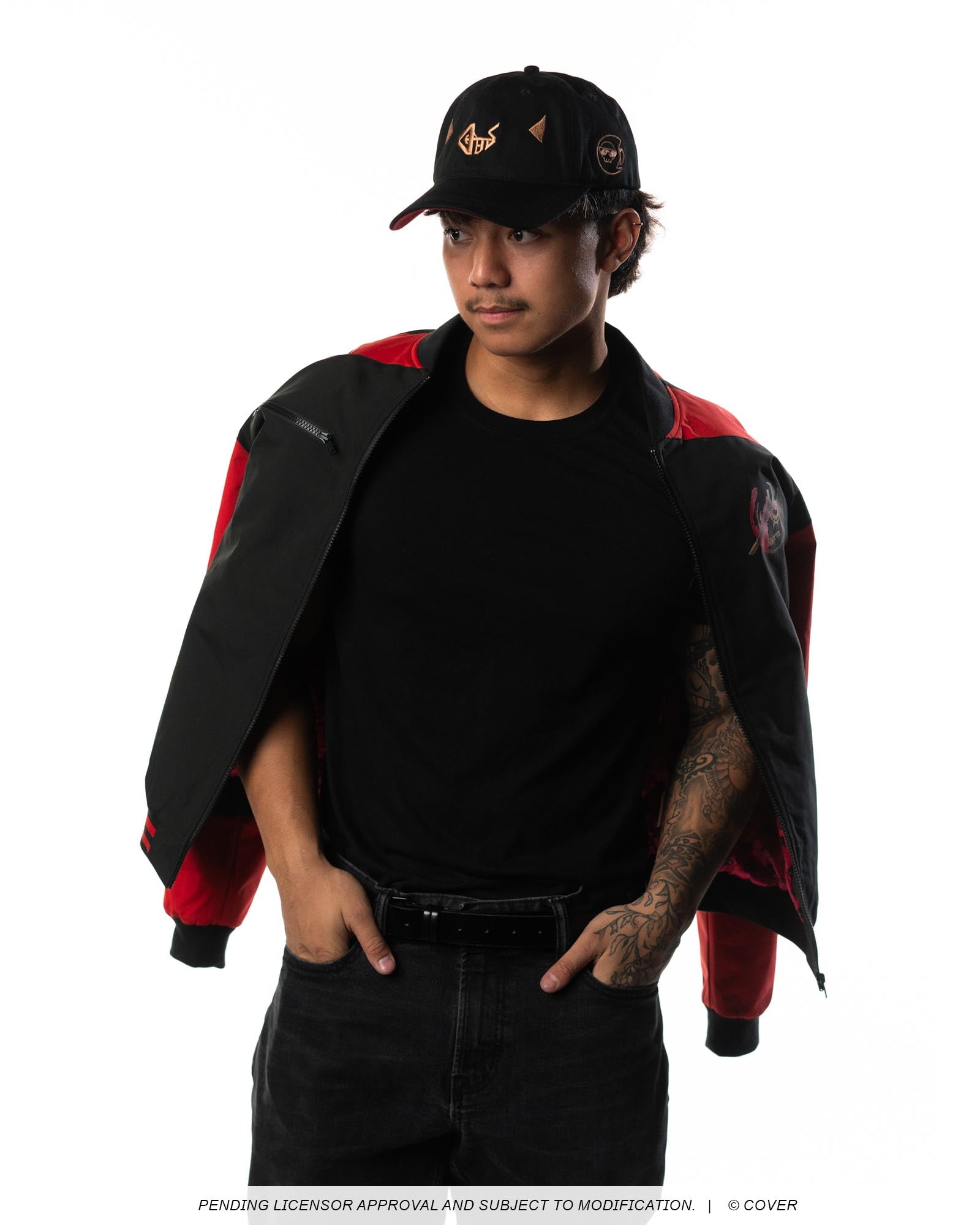 hololive English - Mori Calliope Bomber Jacket