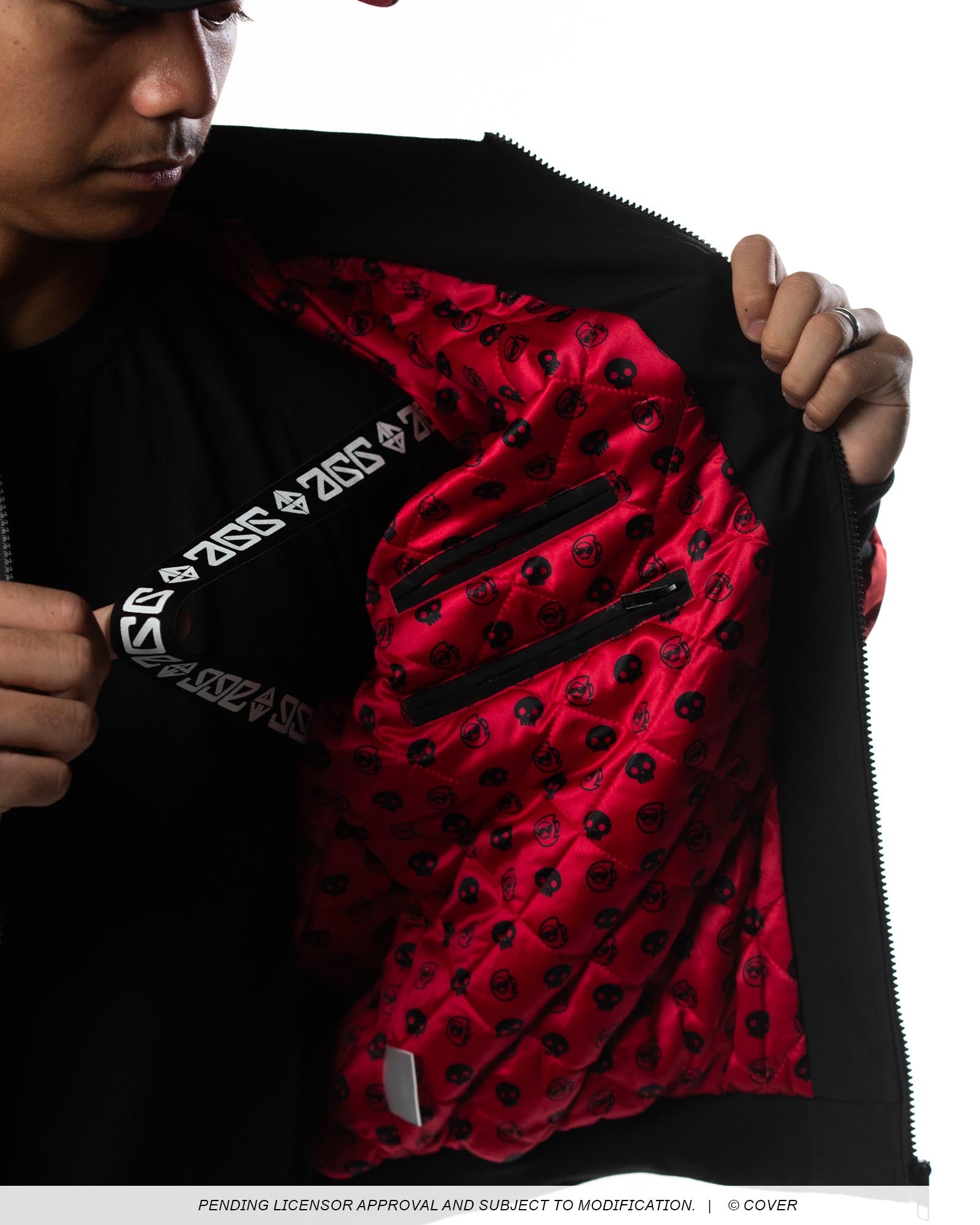 hololive English - Mori Calliope Bomber Jacket