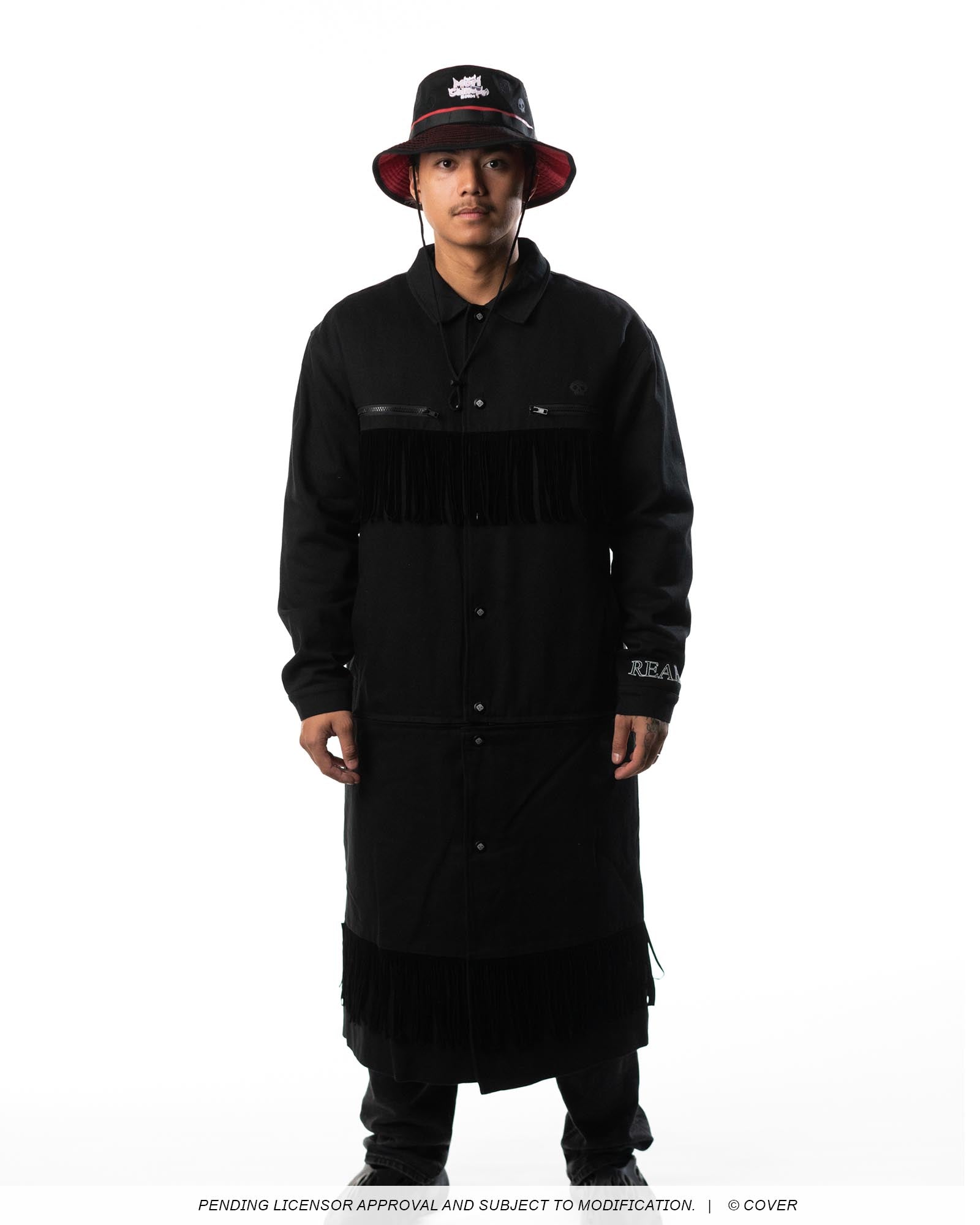 hololive English - Mori Calliope Long Denim Jacket