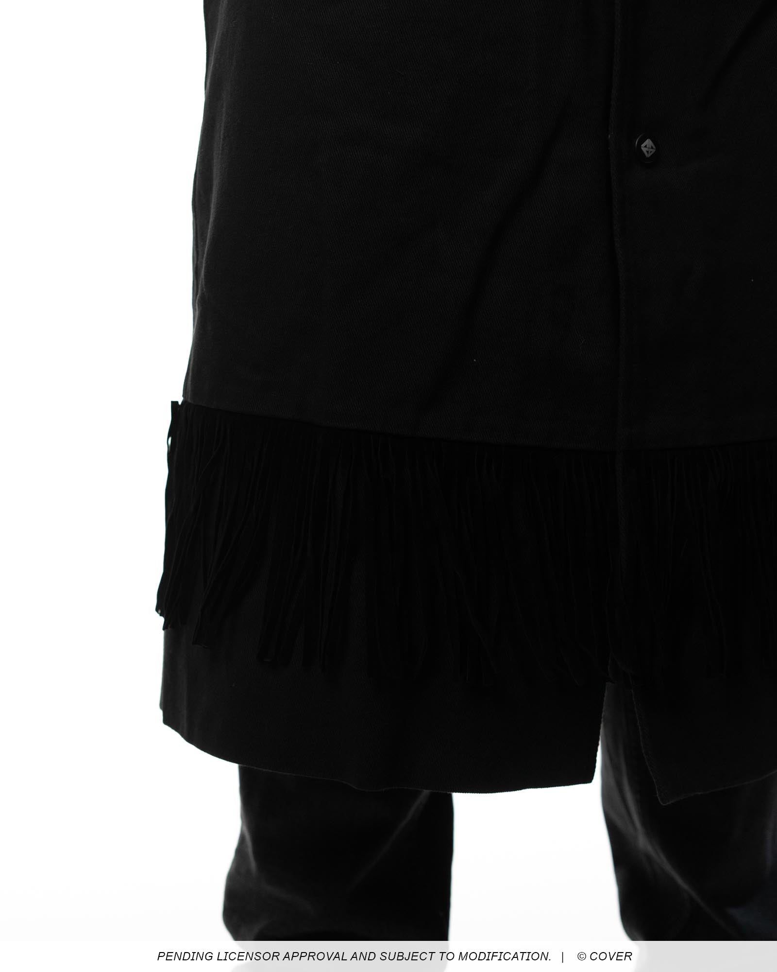 hololive English - Mori Calliope Long Denim Jacket