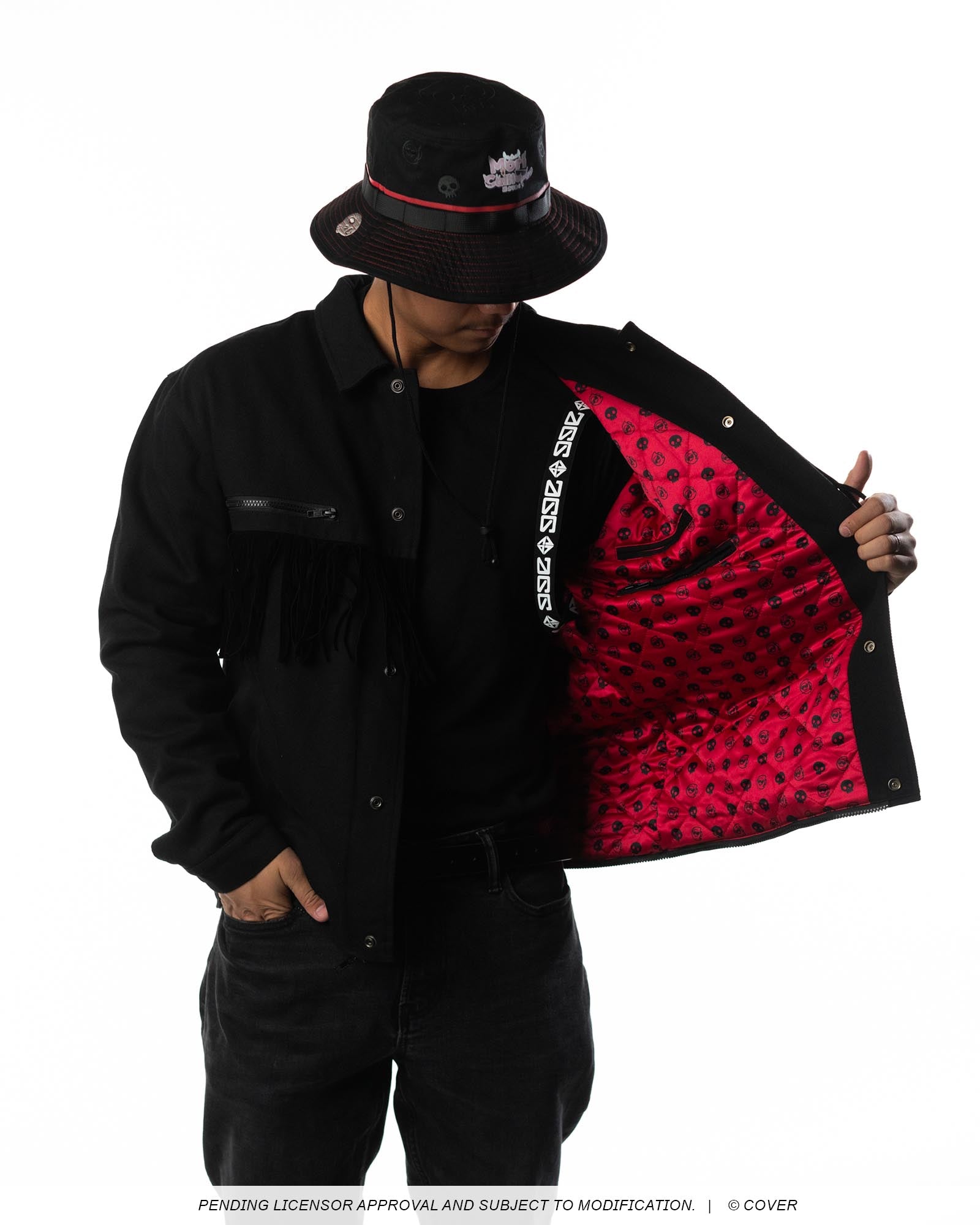 hololive English - Mori Calliope Long Denim Jacket