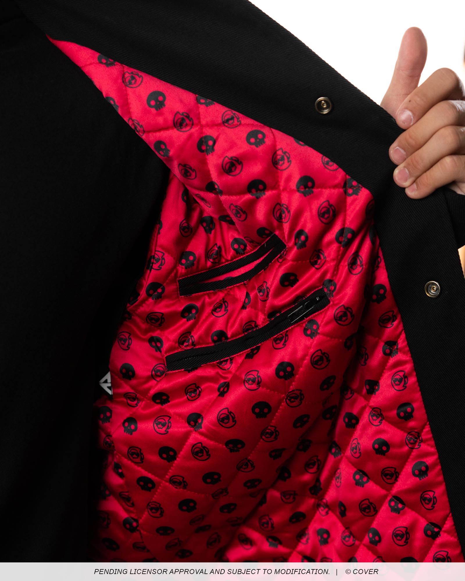 hololive English - Mori Calliope Long Denim Jacket