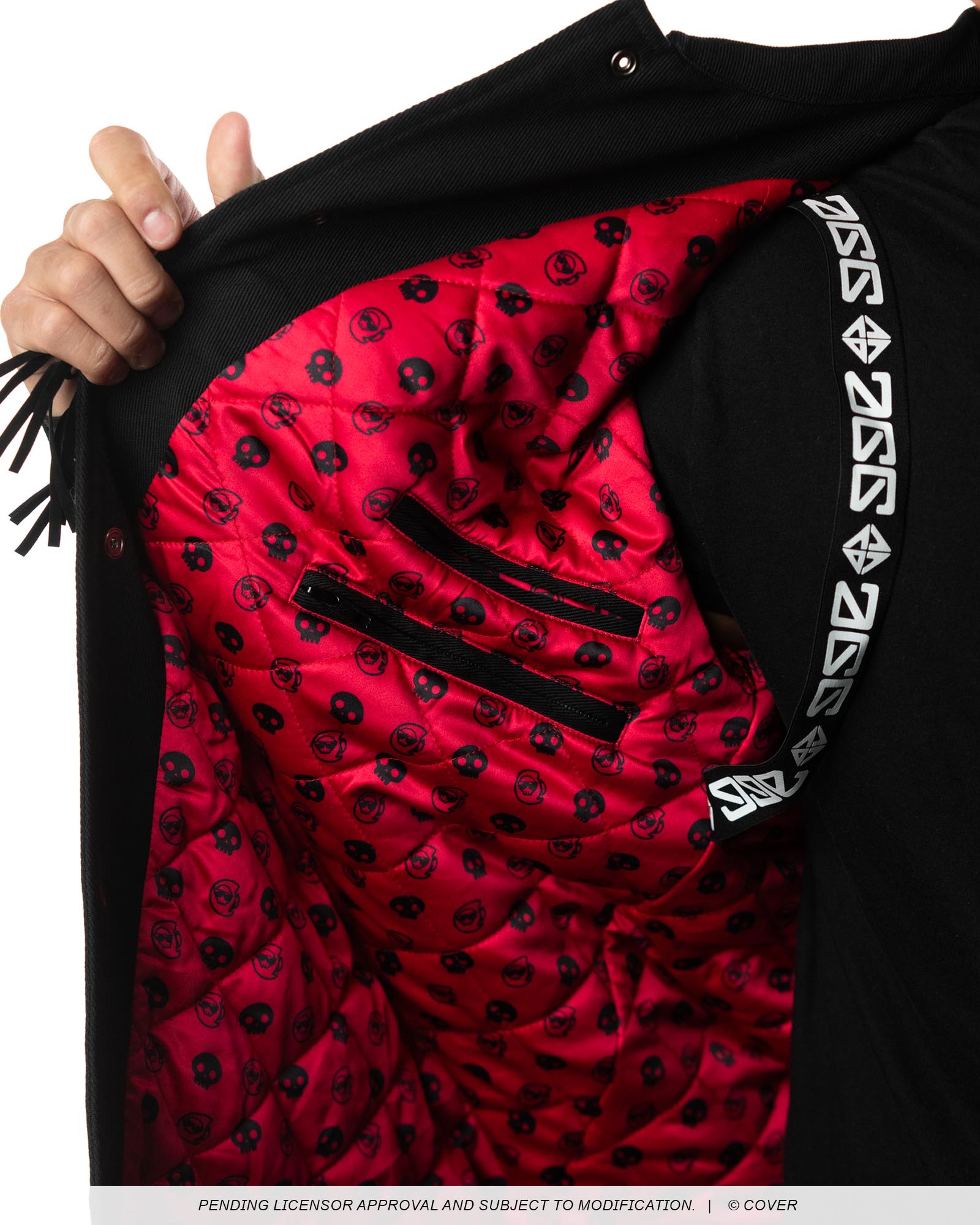 hololive English - Mori Calliope Long Denim Jacket