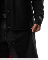 hololive English - Mori Calliope Long Denim Jacket