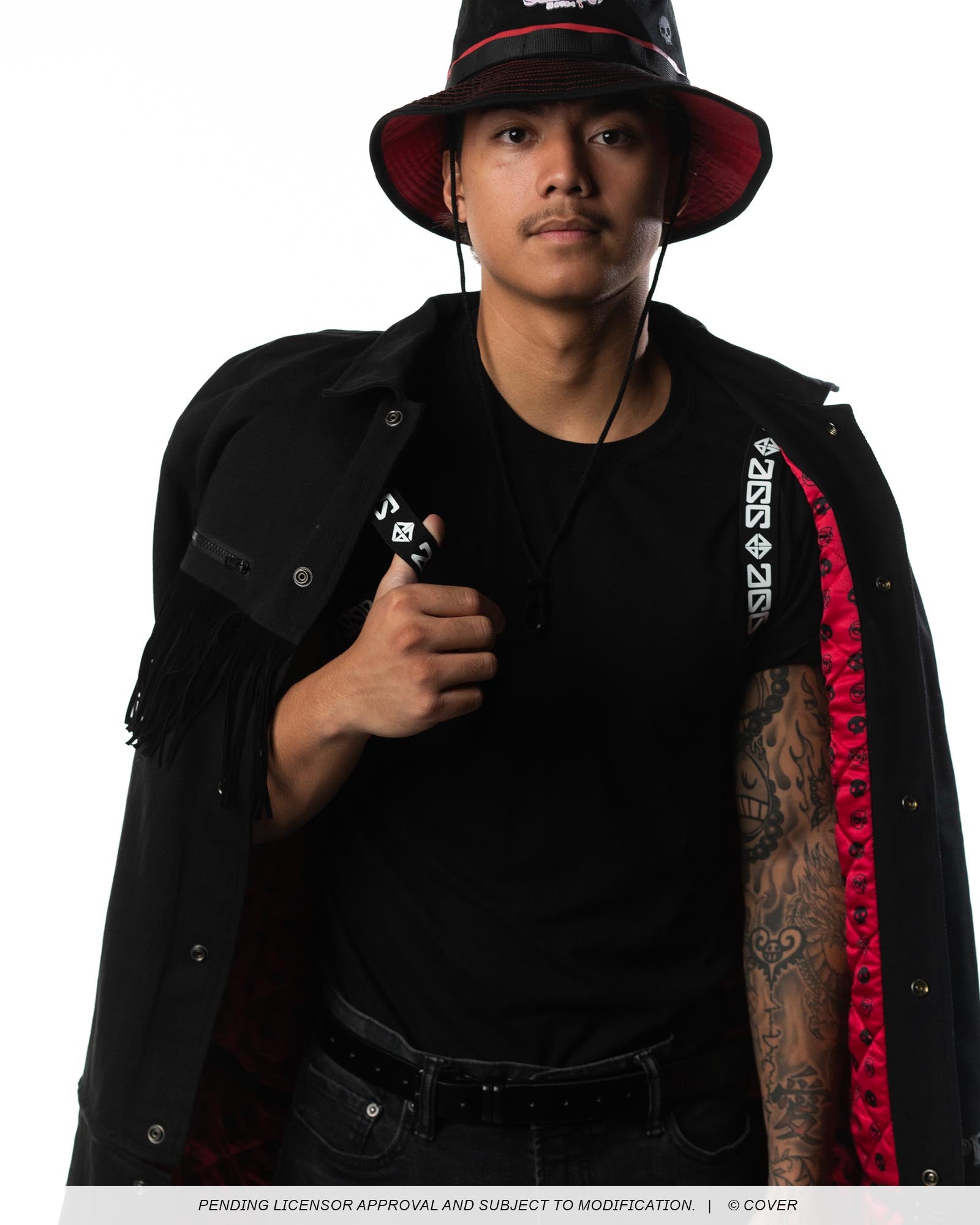 hololive English - Mori Calliope Long Denim Jacket