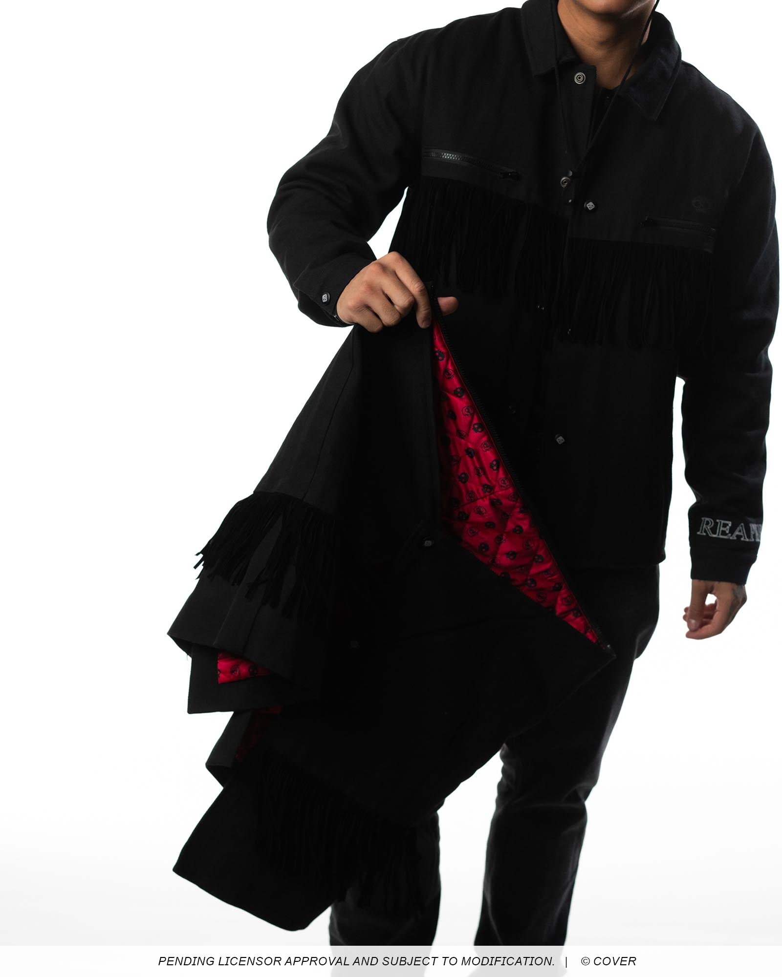 hololive English - Mori Calliope Long Denim Jacket