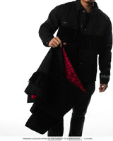 hololive English - Mori Calliope Long Denim Jacket