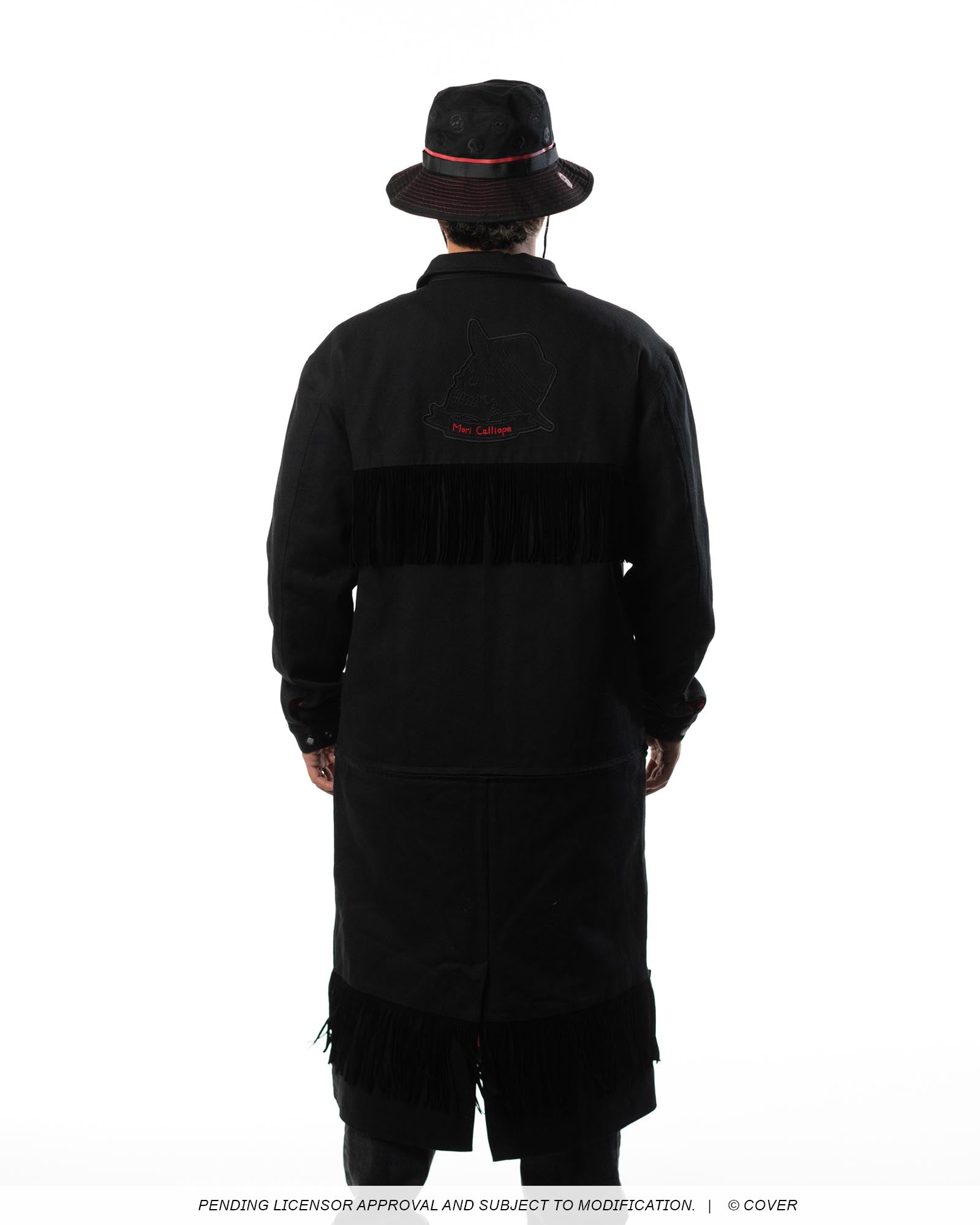 hololive English - Mori Calliope Long Denim Jacket